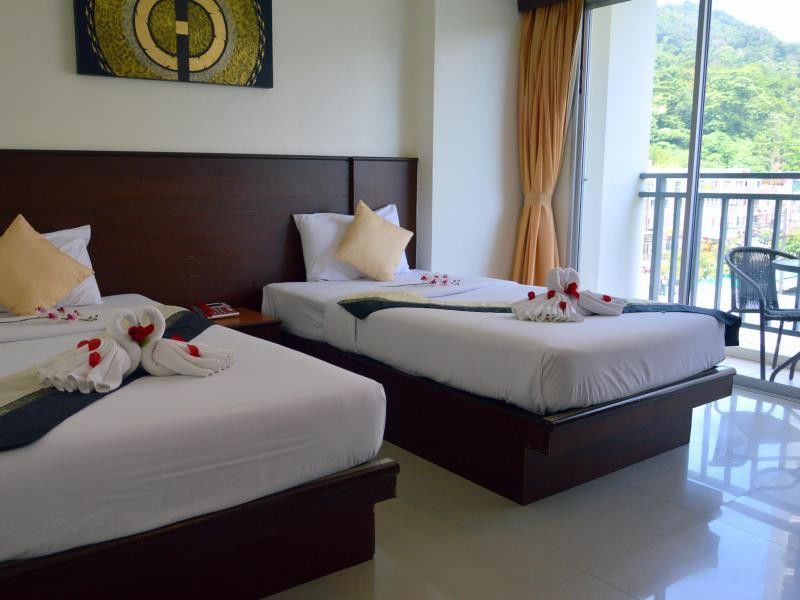 Sharaya Residence Patong Exterior photo