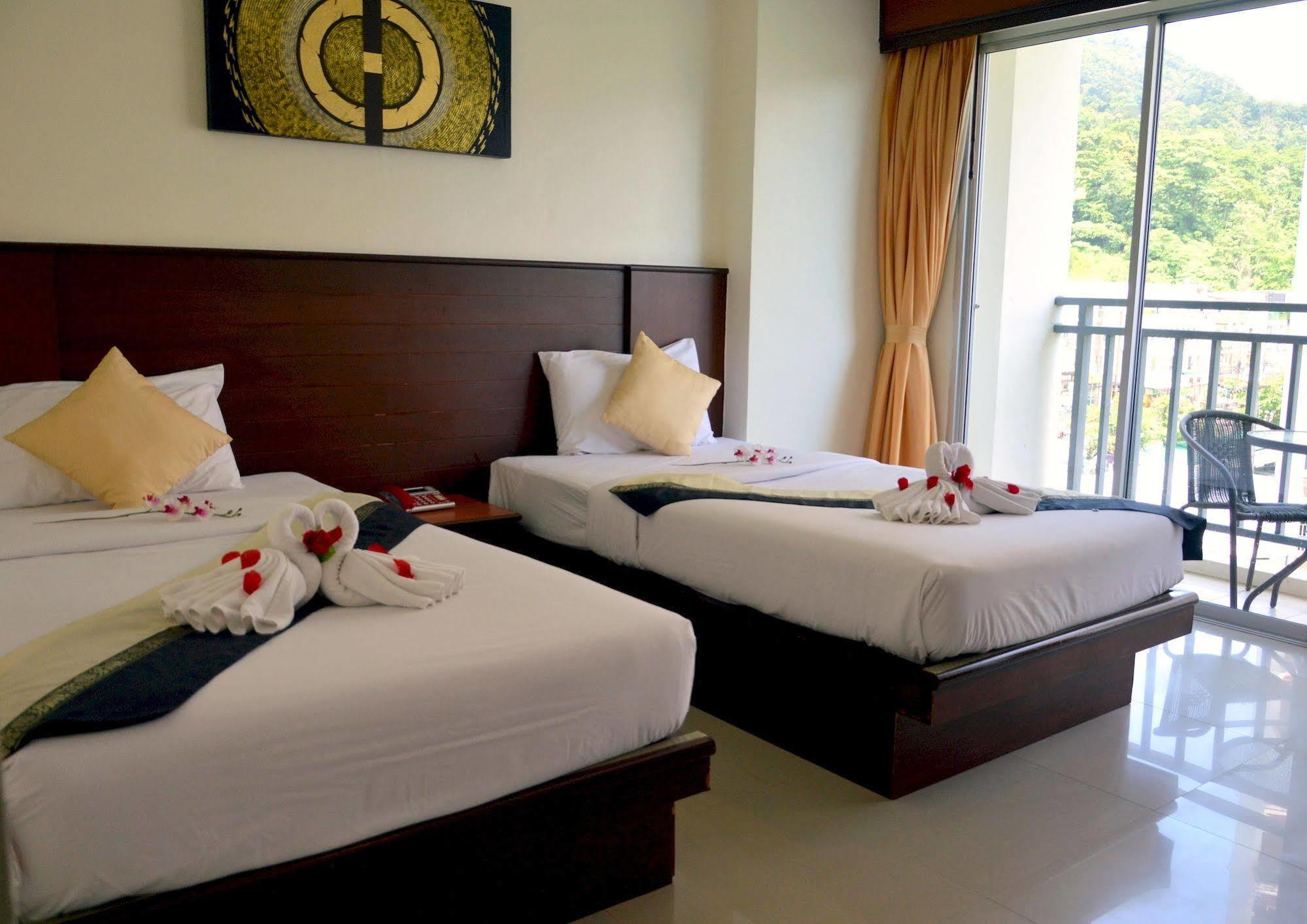 Sharaya Residence Patong Exterior photo